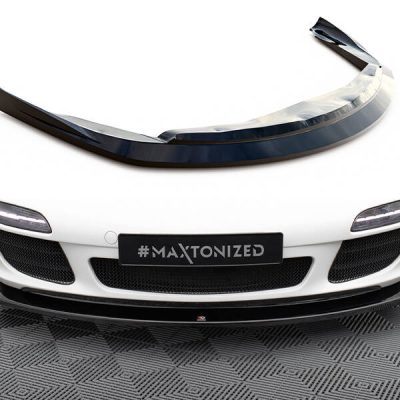 Splitter frontal V.2 Porsche 911 Carrera 997 Facelift