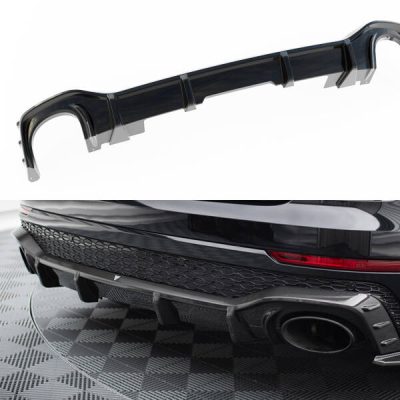 Difusor Traseiro em Fibra de Carbono Audi RSQ8 Mk1