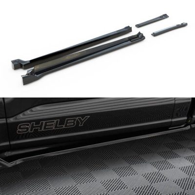 Difusores de embaladeiras laterais Shelby F150 Super Snake