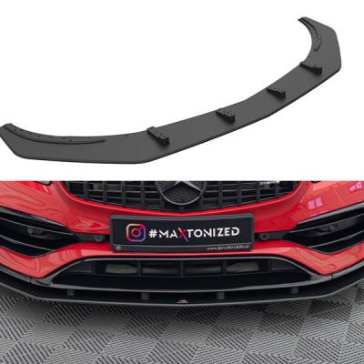 Street Pro Splitter frontal Mercedes-Benz A 45 AMG Aero W176 Facelift