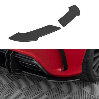 Street Pro Splitters laterais traseiros Mercedes-Benz A 45 AMG W176 Facelift