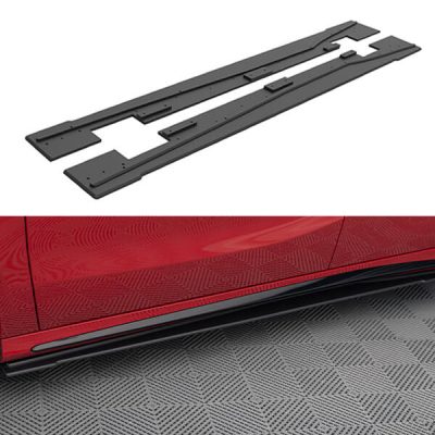 Street Pro Difusores de embaladeiras laterais Mercedes-Benz A 45 AMG W176 Facelift