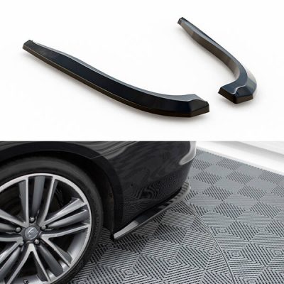 Splitters laterais traseiros V.2 Infiniti Q50 S Mk1