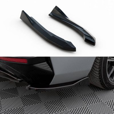 Splitters laterais traseiros V.2 BMW M440i Gran Coupe G26