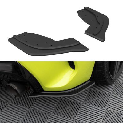 Street Pro Splitters laterais traseiros V.1 BMW 1 F40 M-Pack / M135i