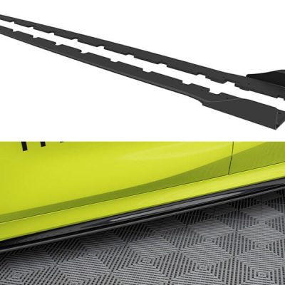 Street Pro Difusores de embaladeiras laterais + Flaps BMW 1 F40 M-Pack / M135i