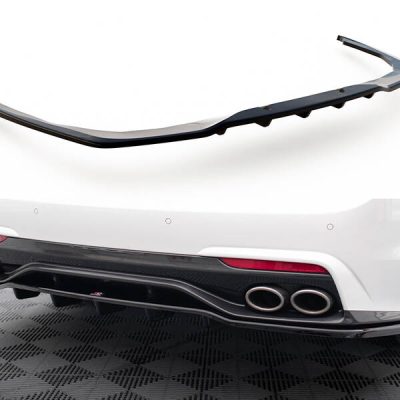 Splitter Central Traseiro (with vertical bars) Kia Stinger Mk1