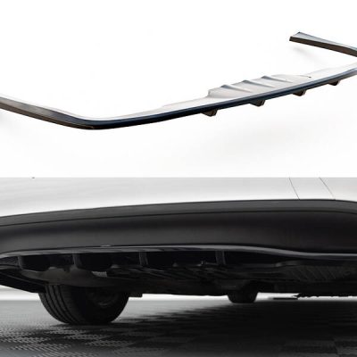 Splitter Central Traseiro (with vertical bars) Mercedes-Benz E W213