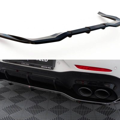 Splitter Central Traseiro (with vertical bars) Mercedes-AMG GT 43 4 Door Coupe V8 Styling Package