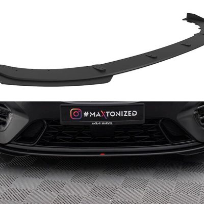 Street Pro Splitter frontal + Flaps Kia Proceed / Ceed GT Mk1 Facelift / Mk3 Facelift