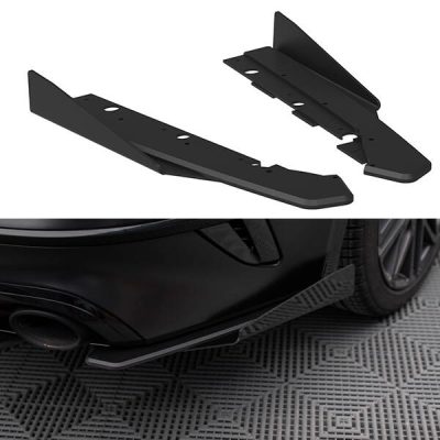 Street Pro Splitters laterais traseiros + Flaps Kia Proceed GT Mk1 Facelift