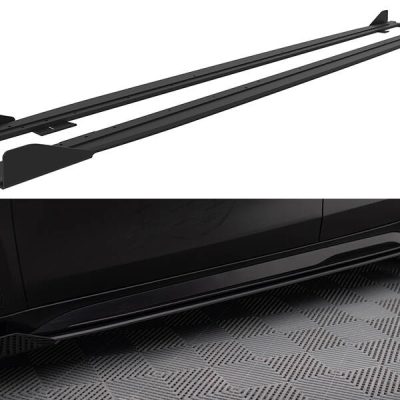 Street Pro Difusores de embaladeiras laterais + Flaps Kia Proceed / Ceed GT Mk1 Facelift / Mk3 Facelift
