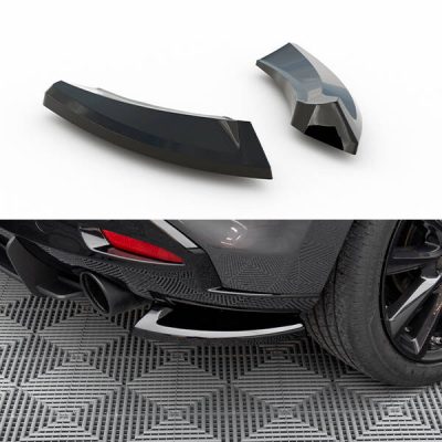 Splitters laterais traseiros Mazda 3 Mk4