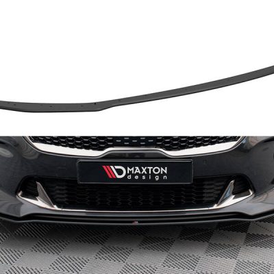 Street Pro Splitter frontal Kia Stinger GT / GT-Line Mk1