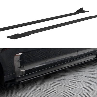 Street Pro Difusores de embaladeiras laterais + Flaps Kia Stinger GT / GT-Line Mk1