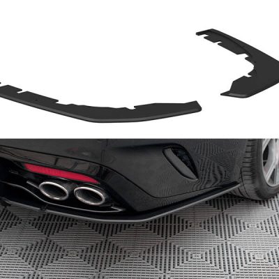 Street Pro Splitters laterais traseiros Kia Stinger GT-Line Mk1