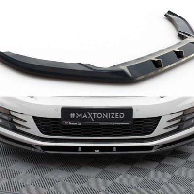 Splitter frontal V.1 Volkswagen Scirocco Mk3 Facelift