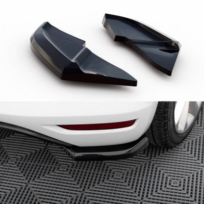 Splitters laterais traseiros V.1 Volkswagen Scirocco Mk3 Facelift