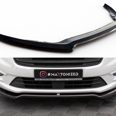 Splitter frontal V.1 Ford Transit Connect Mk2 Facelift