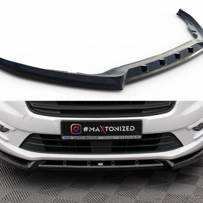Splitter frontal V.2 Ford Transit Connect Mk2 Facelift
