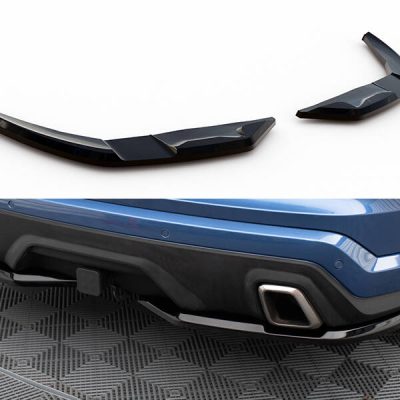 Splitters laterais traseiros Ford Edge ST Mk2
