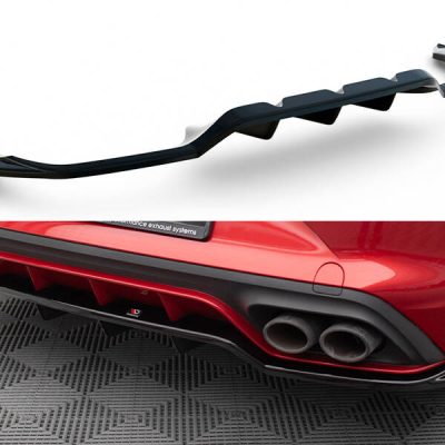 Splitter Central Traseiro (with vertical bars) Cupra Leon Hatchback Mk1