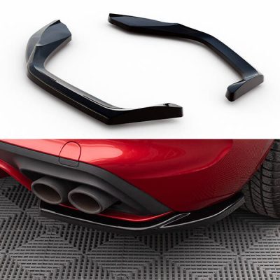 Splitters laterais traseiros V.1 Cupra Leon Hatchback Mk1
