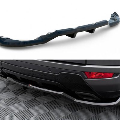 Splitter Central Traseiro (with vertical bars) Land Rover Range Rover Evoque Mk1 Facelift