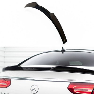Cap do spoiler 3D Mercedes-Benz GLE Coupe 43 AMG / AMG-Line C292