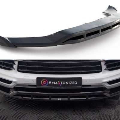 Splitter frontal Porsche Cayenne Coupe Mk3