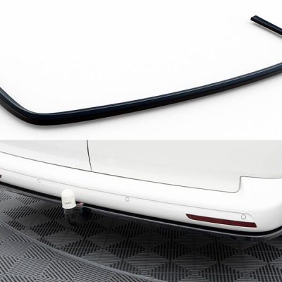 Splitter Central Traseiro Volkswagen T6 Long Facelift