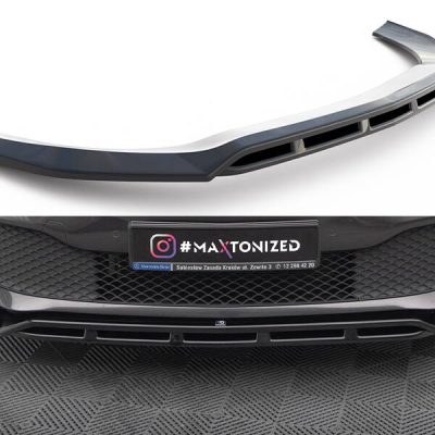 Splitter frontal V.2 Mercedes-Benz V-Class W447 Facelift