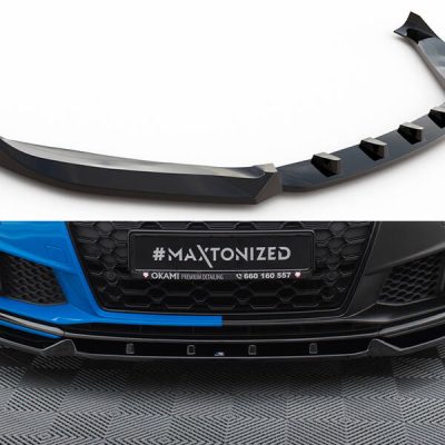 Splitter frontal V.1 Audi TT S 8S Facelift