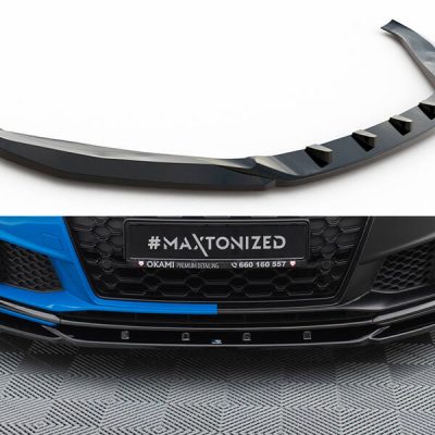Splitter frontal V.2 Audi TT S 8S Facelift