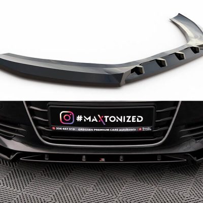 Splitter frontal V.2  Audi A6 C7