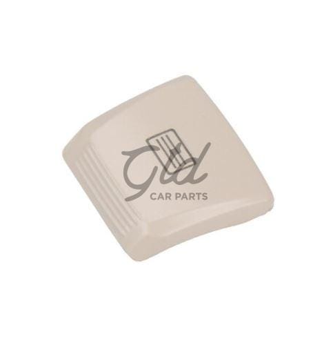 Botão Teto de Abrir Branco Creme Mercedes-Benz Classe C S GLC W205 W213 W222 W253 2014-2022