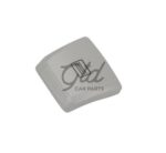 Botão Teto de Abrir Cinza Mercedes-Benz Classe C S GLC W205 W213 W222 W253 2014-2022