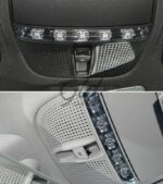 Botão Teto de Abrir Bege Mercedes-Benz Classe C S GLC W205 W213 W222 W253 2014-2022 - Image 3