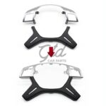 Moldura Volante Cromado / Cinza Escuro Mercedes-Benz Classe C E M G ML GLS W204 W212 W166 W463 2011-2019 - Image 4