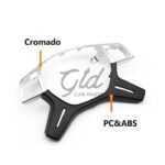 Moldura Volante Cromado / Cinza Escuro Mercedes-Benz Classe C E M G ML GLS W204 W212 W166 W463 2011-2019 - Image 5