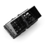 Ventilação Traseira Central Preto Mercedes-Benz Classe ML GL W164 2005 - 2011 - Image 3