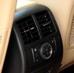 Ventilação Traseira Central Preto Mercedes-Benz Classe ML GL W164 2005 - 2011 - Image 4