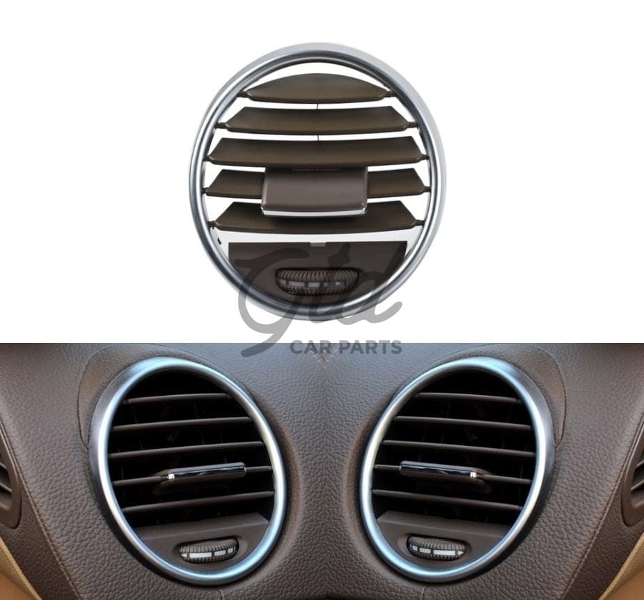 Ventilação Frontal Direita/Esquerda Castanho Mercedes-Benz Classe ML GL W164 2005-2012