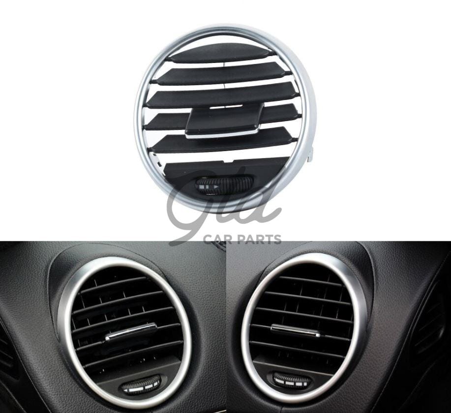 Ventilação Frontal Direita/Esquerda Preto Mercedes-Benz Classe ML GL W164 2005-2012