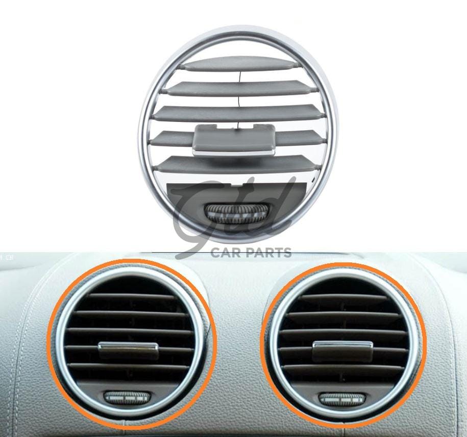 Ventilação Central Frontal Cinza Mercedes-Benz Classe ML GL W164 2005-2012
