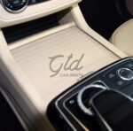 Cortina Porta-Copos Consola Central Bege Mercedes-Benz GL ML GLS GLE W166 2012-2019 - Image 2