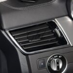 KIT Reparação Grelhas Ventilação Frontal Esquerda Preto Brilhante Mercedes-Benz GLE GLS W166 W292 2015-2019 - Image 2