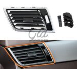 KIT Reparação Grelhas Ventilação Frontal Esquerda Preto Brilhante Mercedes-Benz GLE GLS W166 W292 2015-2019