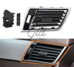 KIT Reparação Grelhas Ventilação Frontal Direita Preto Brilhante Mercedes-Benz GLE GLS W166 W292 2015-2019