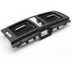 Ventilação Central Frontal Preta Mercedes-Benz Classe C W204 2007-2011 C/ Recorte p/ Botões - Image 4